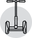 Hover scooters